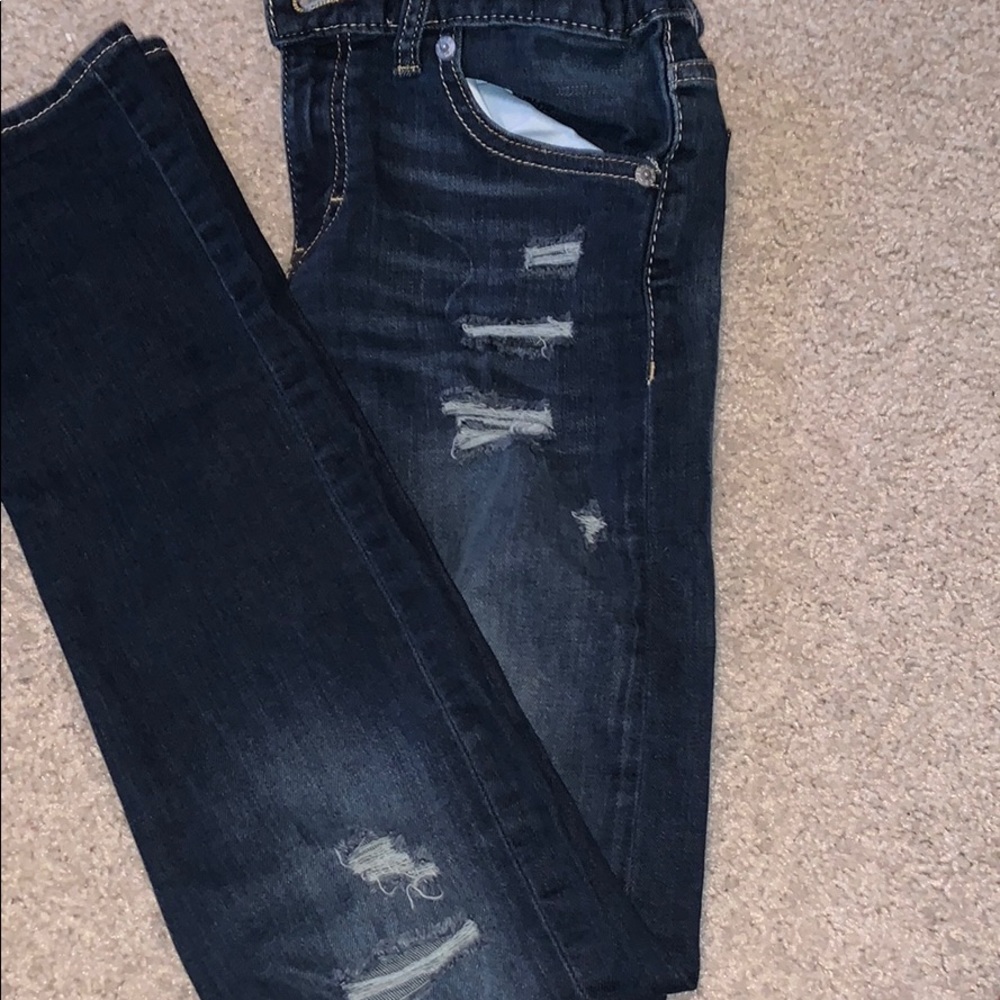Ripped jeans